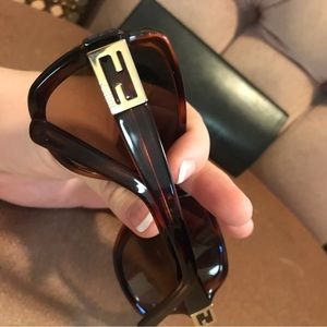 Fendi Women’s Tortoiseshell Sunglasses